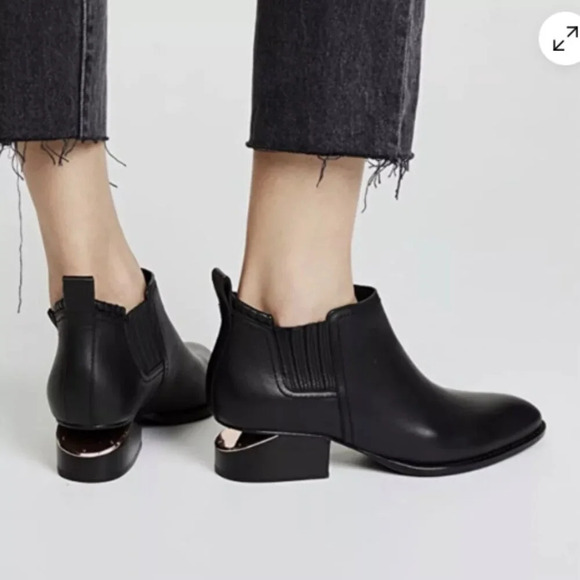Alexander Wang Kori Ankle Bootie - Picture 2 of 12
